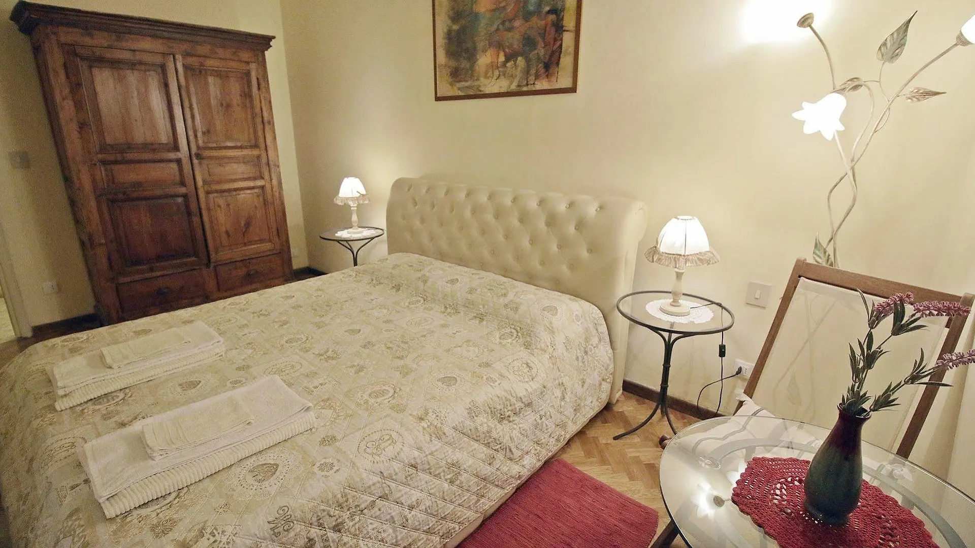 Bed and Breakfast Martindago à Florence Couette-café